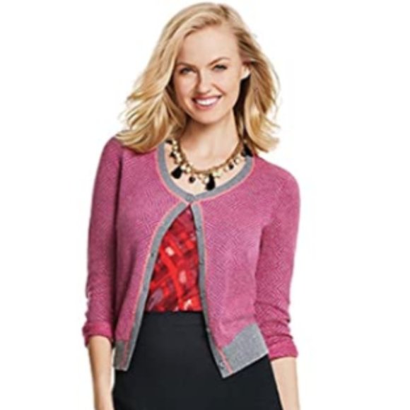 CAbi Meg Cardigan L - Picture 4 of 12
